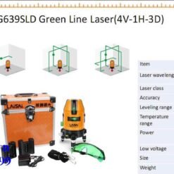 Máy cân mực Laisai LSG639SLD