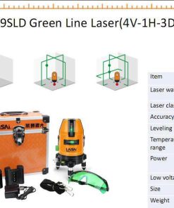 Máy cân mực Laisai LSG639SLD