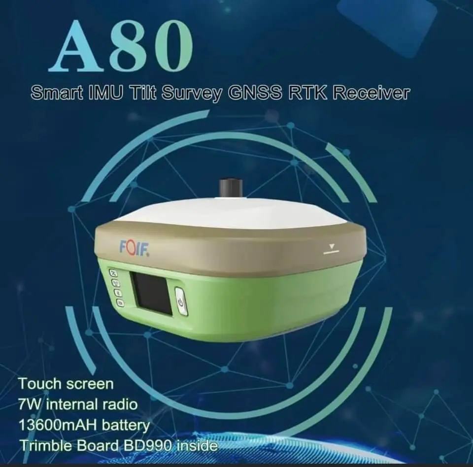 Máy RTK 2 tần số FOIF A80