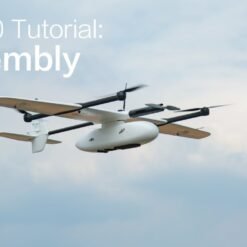 UAV CW 10 máy bay không người lái