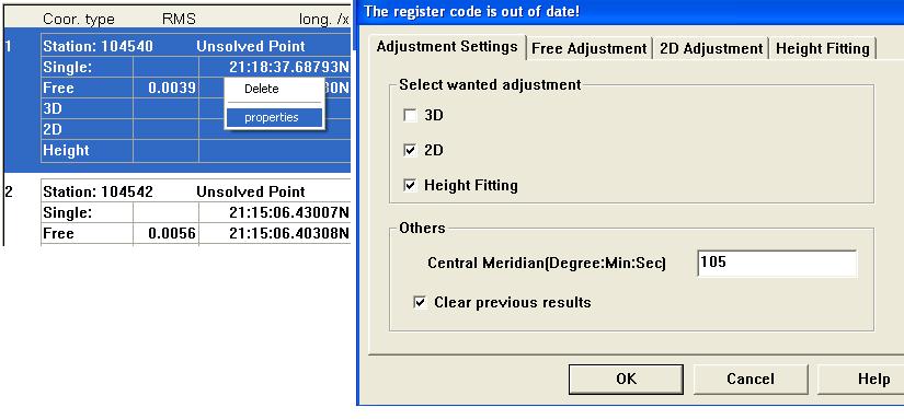 cai dat diem goc trong binh sai luoi gps bang compass