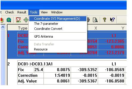 cai dat he toa do khu vuc