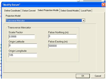cai dat he toa do khu vuc trong binh sai luoi bang compass