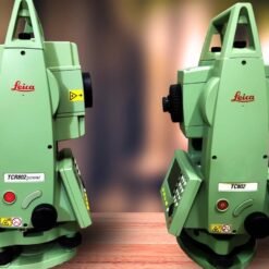 Máy toàn đạc Leica TCR802