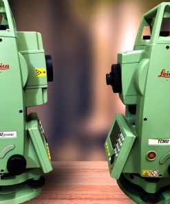 Máy toàn đạc Leica TCR802