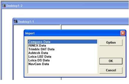 dinh dang du lieu dau vao trong binh sai tren phan mem compass