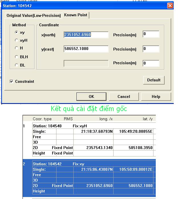 fix diem goc trong binh sai luoi gps bang compass