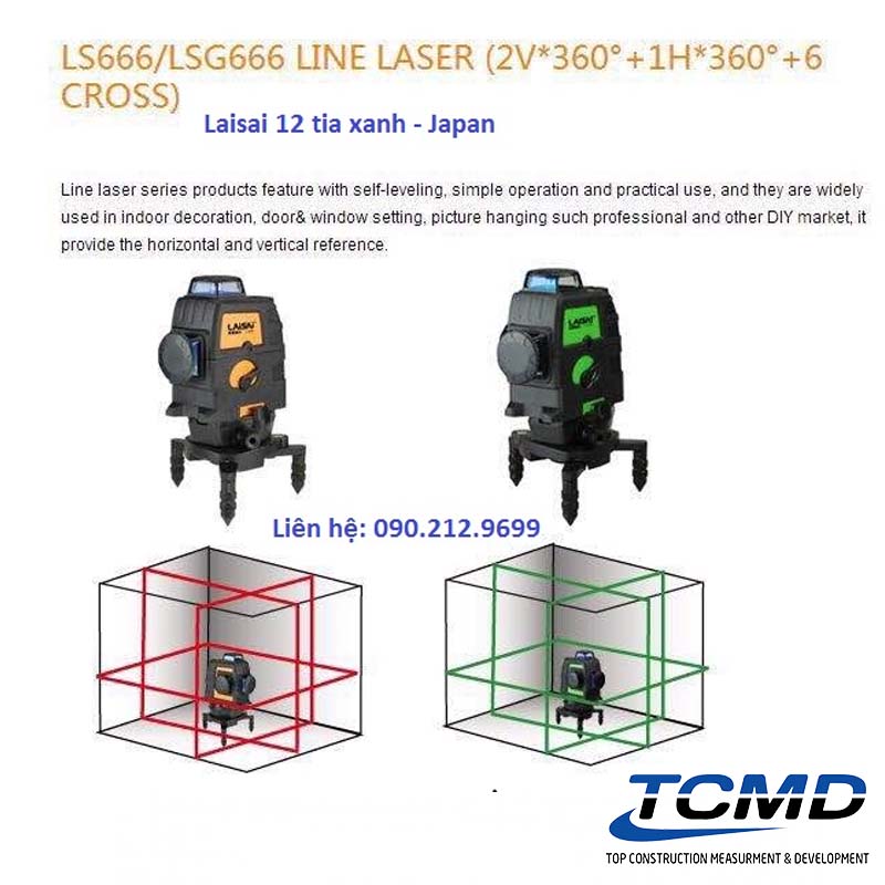 laser laisai lsg666