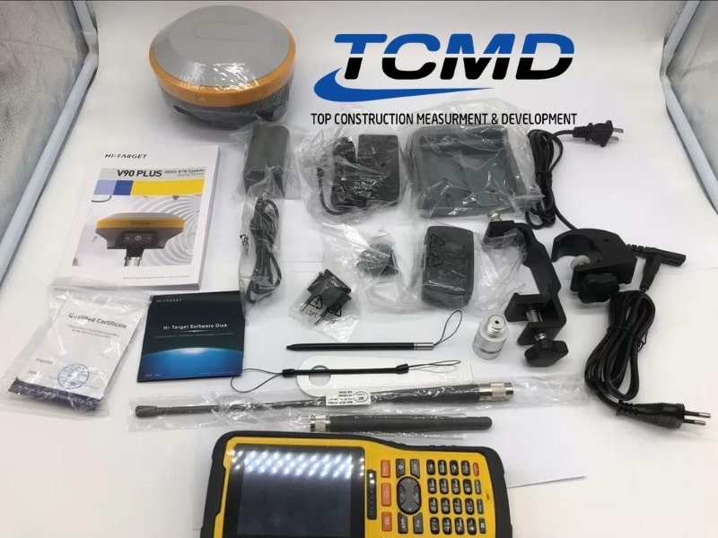 Máy RTK GNSS Hi-Target V90 Plus