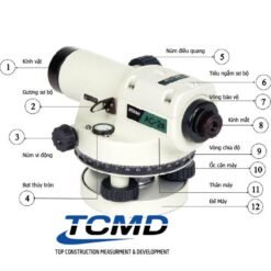 máy thủy bình tự động nikon ac 2s