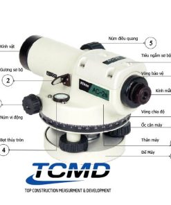 máy thủy bình tự động nikon ac 2s
