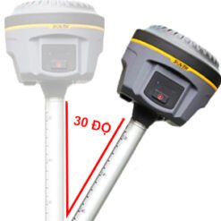 Máy RTK South Galaxy G1 có khả năng bù nghiêng 30 độ