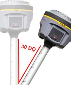 Máy RTK South Galaxy G1 có khả năng bù nghiêng 30 độ