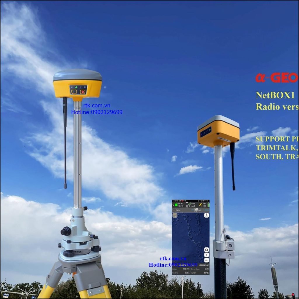 Phân Phối Chính Hãng Thiết Bị Trắc Địa