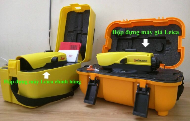 Phân Phối Chính Hãng Thiết Bị Trắc Địa