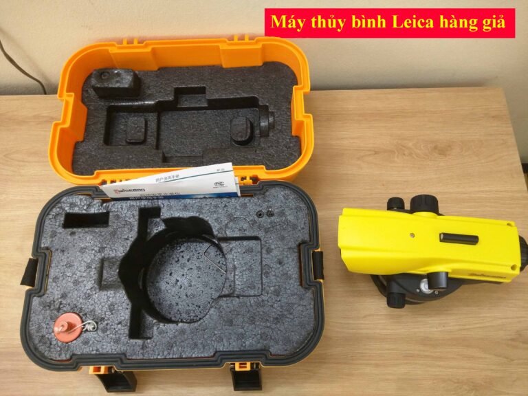 Phân Phối Chính Hãng Thiết Bị Trắc Địa