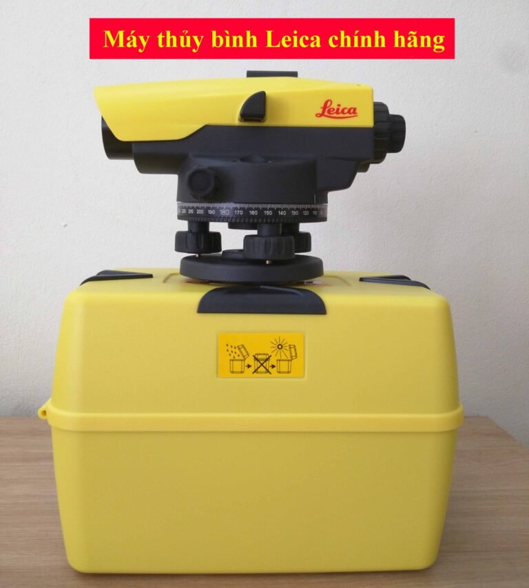 Phân Phối Chính Hãng Thiết Bị Trắc Địa