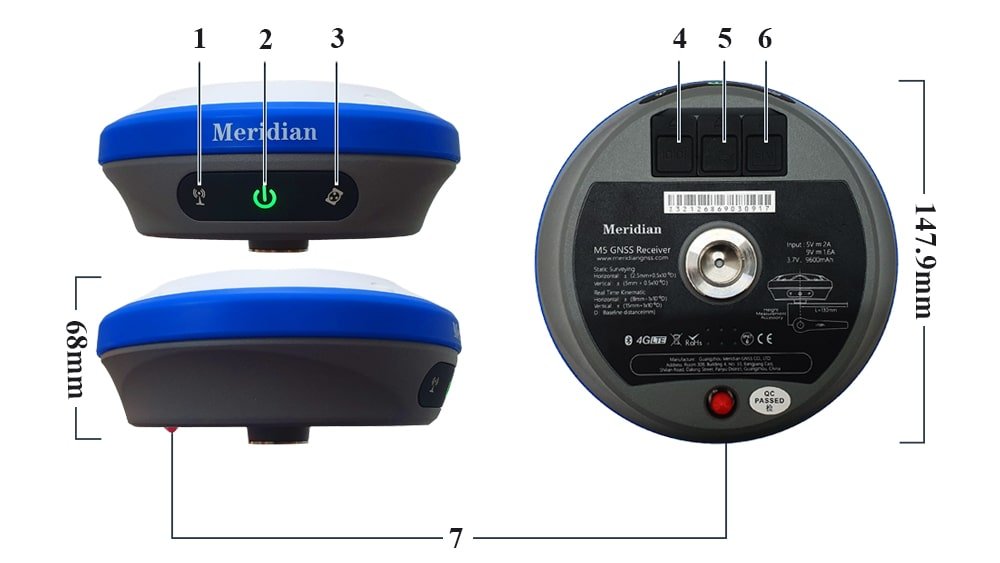 Phân Phối Chính Hãng Thiết Bị Trắc Địa