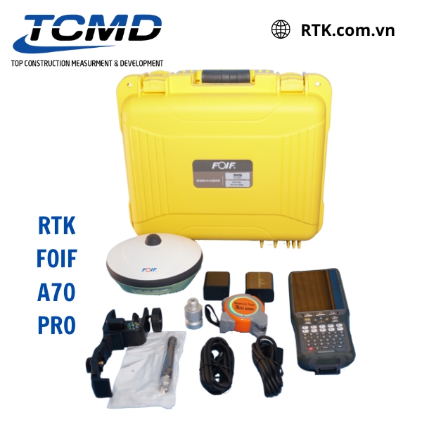 Hệ thống máy định vị RTK FOIF A70 Pro