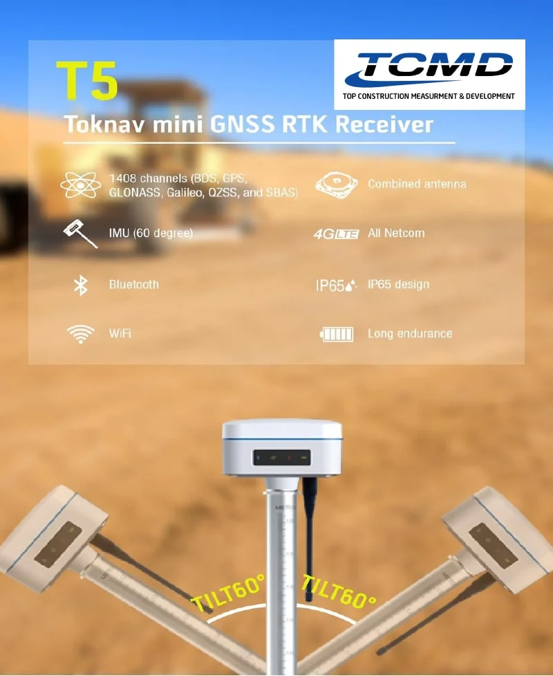 Máy Toknav T5 GNSS receiver