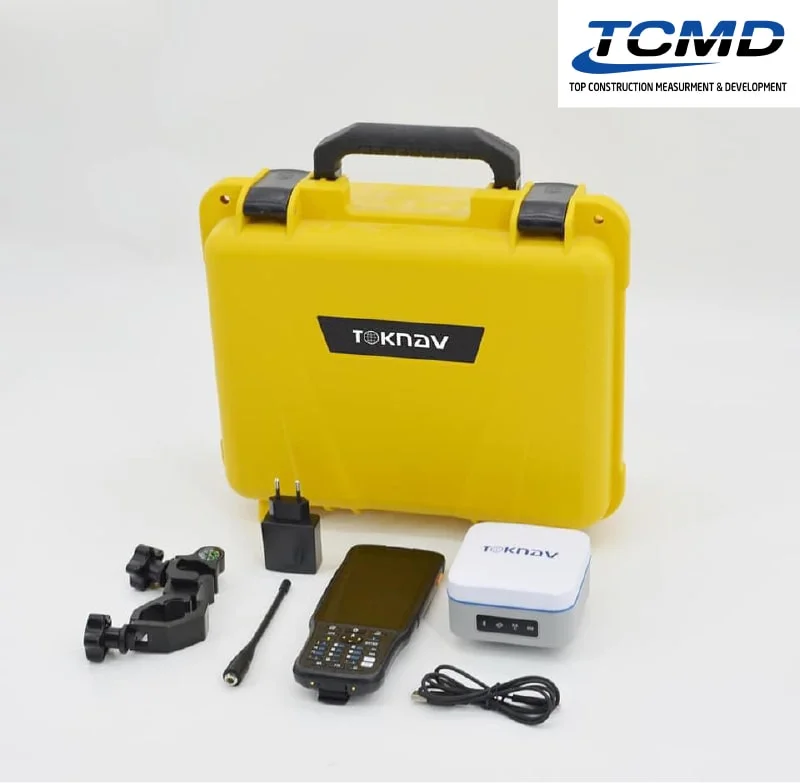 Bộ sản phẩm và phụ kiện máy Toknav T5