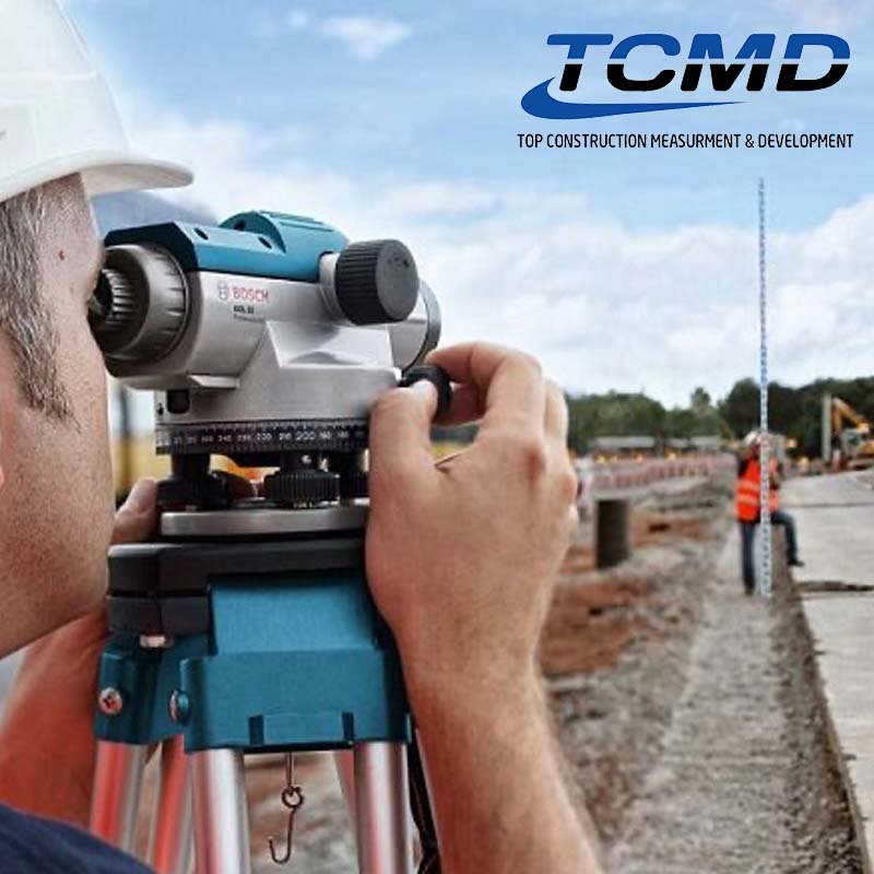 Máy thủy bình laser chính hãng