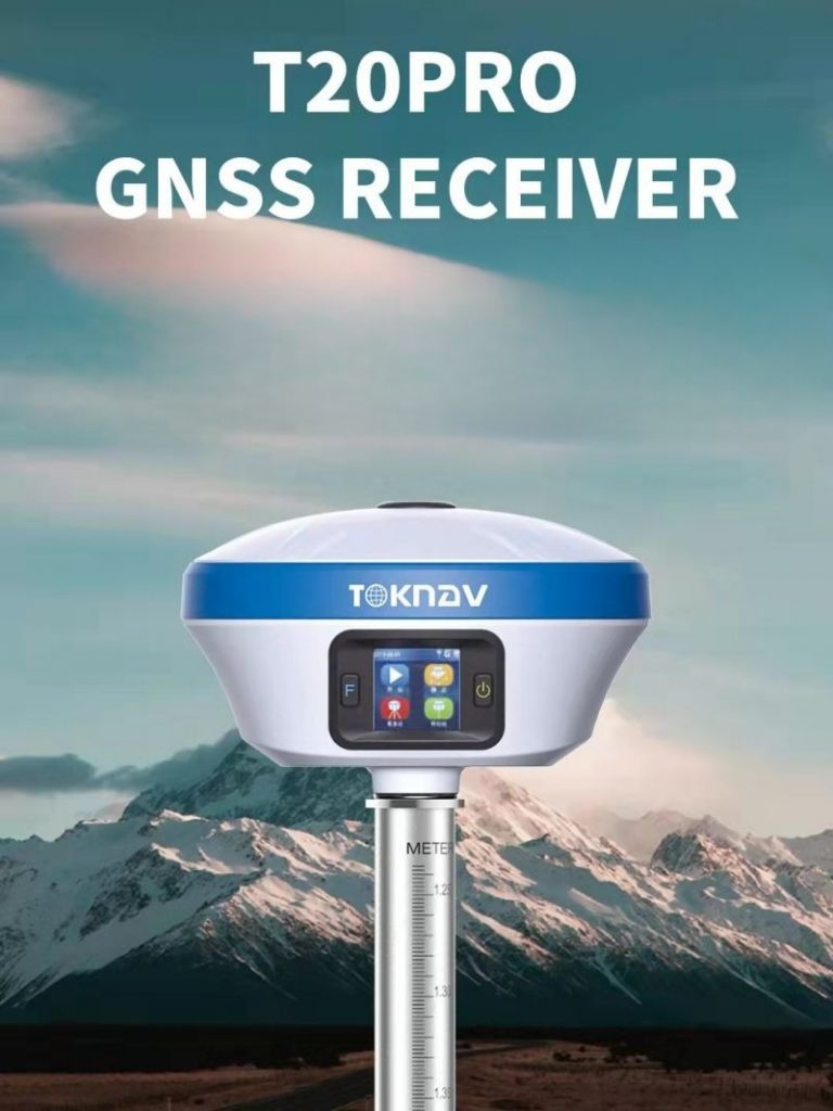 Toknav T20 Pro GPS 2 tần số