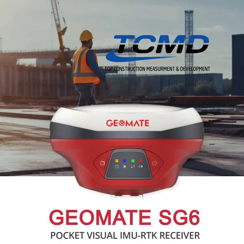 Máy RTK 2 tần Geomate SG6