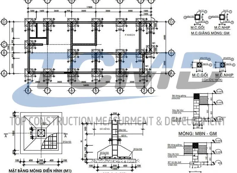 Bản vẽ kết cấu