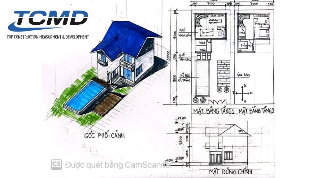 Bản vẽ phác thảo