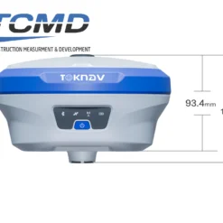 Máy RTK GNSS Toknav T30 Pro kích thước tổng thể