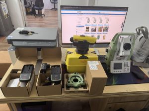 Dịch vụ sửa chữa máy toàn đạc điện tử tại TCMD Việt Nam