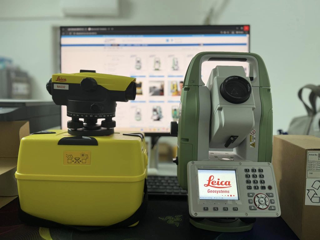 Sửa máy toàn đạc uy tín, giá rẻ