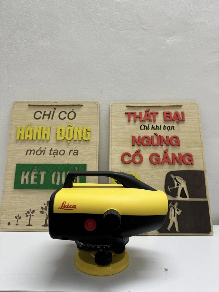 Máy thủy bình điện tử Leica Sprinter 150M chính hãng
