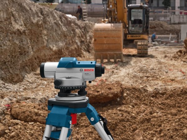 Ứng dụng của máy thuỷ bình trong các ngành nghề