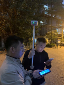TCMD Việt Nam bàn giao máy GNSS RTK TokNav T5lite cho khách hàng tại Hà Nội