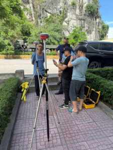 TCMD Việt Nam bàn giao máy Geomate SG5 tại tập đoàn Than Khoáng Sản Việt Nam, Quảng Ninh