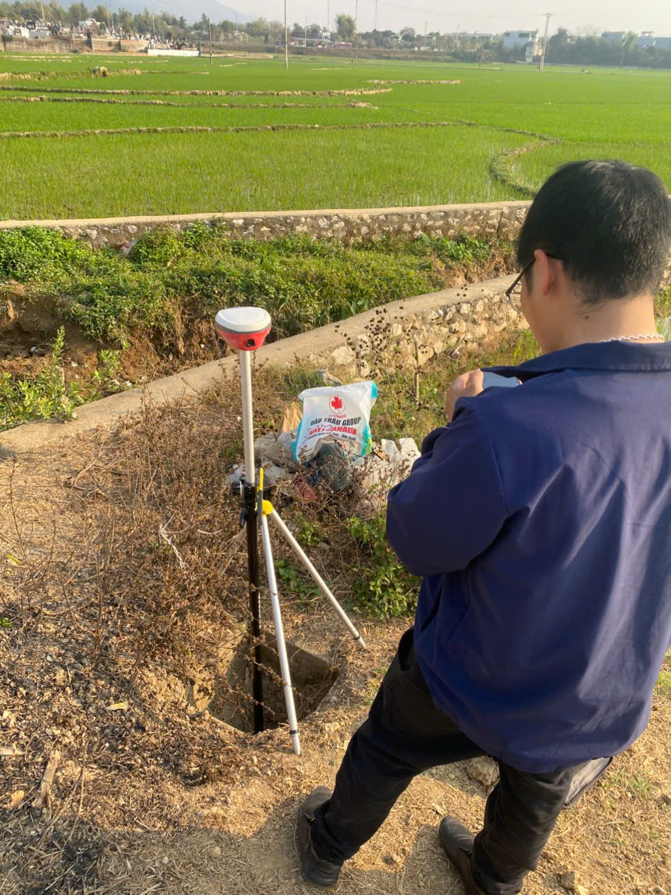 TCMD Việt Nam chuyển giao máy RTK Geomate SG6 tại Quảng Ninh