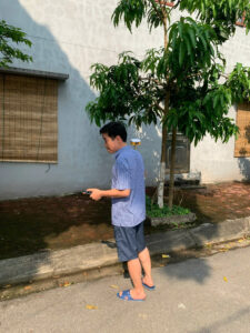 TCMD Việt Nam bàn giao máy GNSS RTK TokNav T5 lite tại Phủ Lý Hà Nam