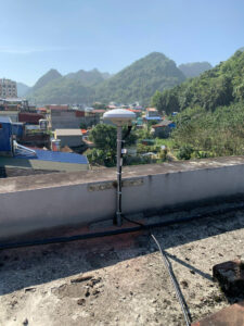 TCMD Việt Nam cung cấp thiết bị máy GNSS RTK TokNav T5lite cho khách hàng tại tỉnh Bắc Kạn