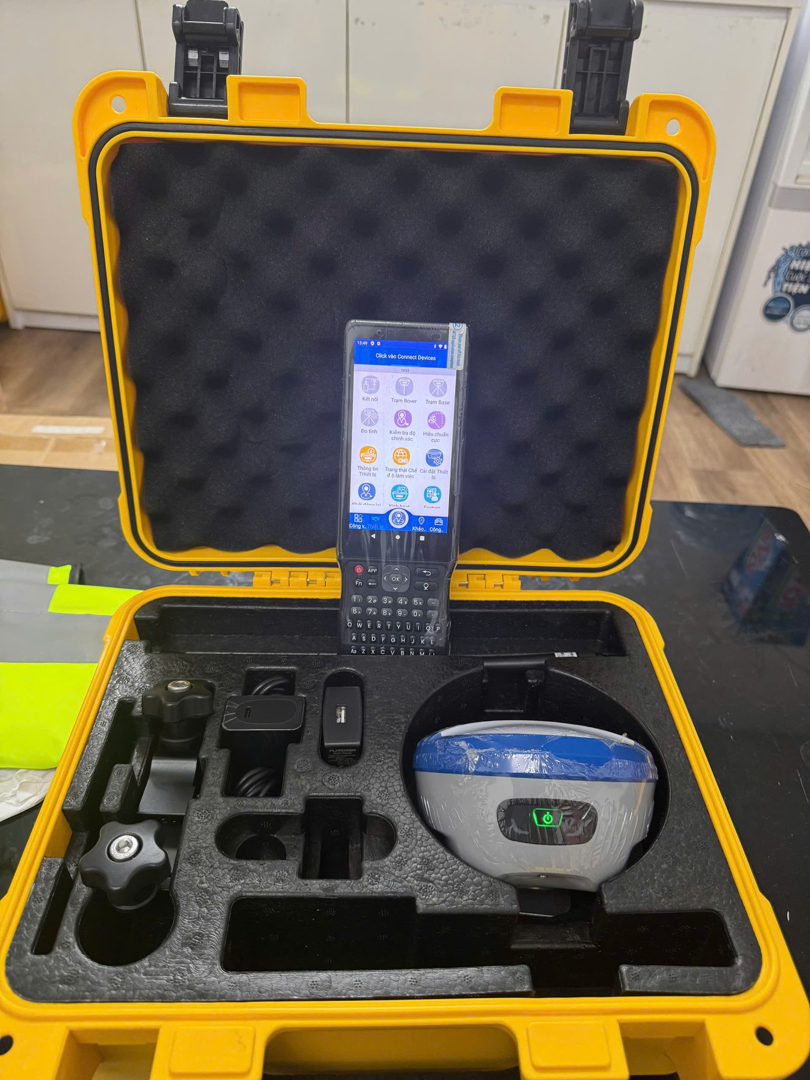 Box GNSS TOKNAV T45