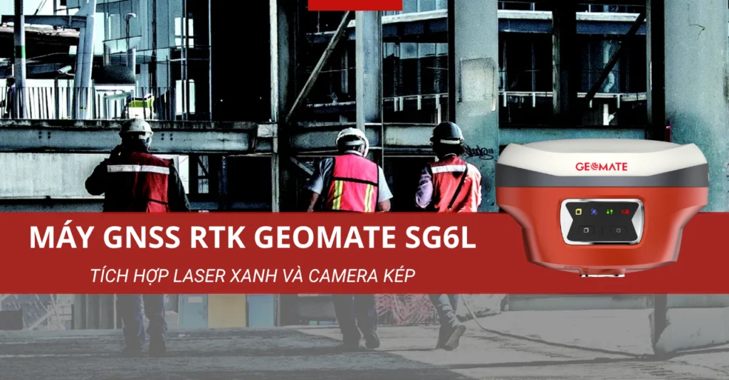 geomate SG6L gnss rtk