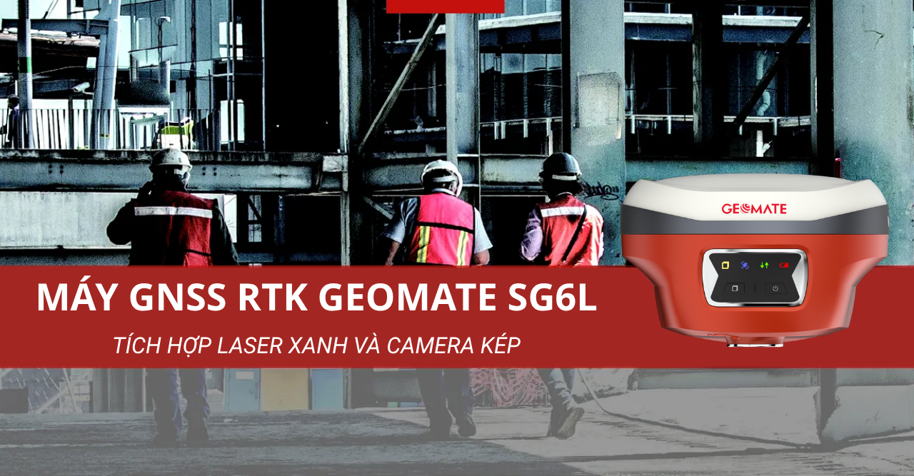 geomate SG6L gnss rtk
