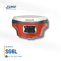 Máy GNSS RTK Geomate SG6L Tích Hợp Laser Xanh & Camera Kép