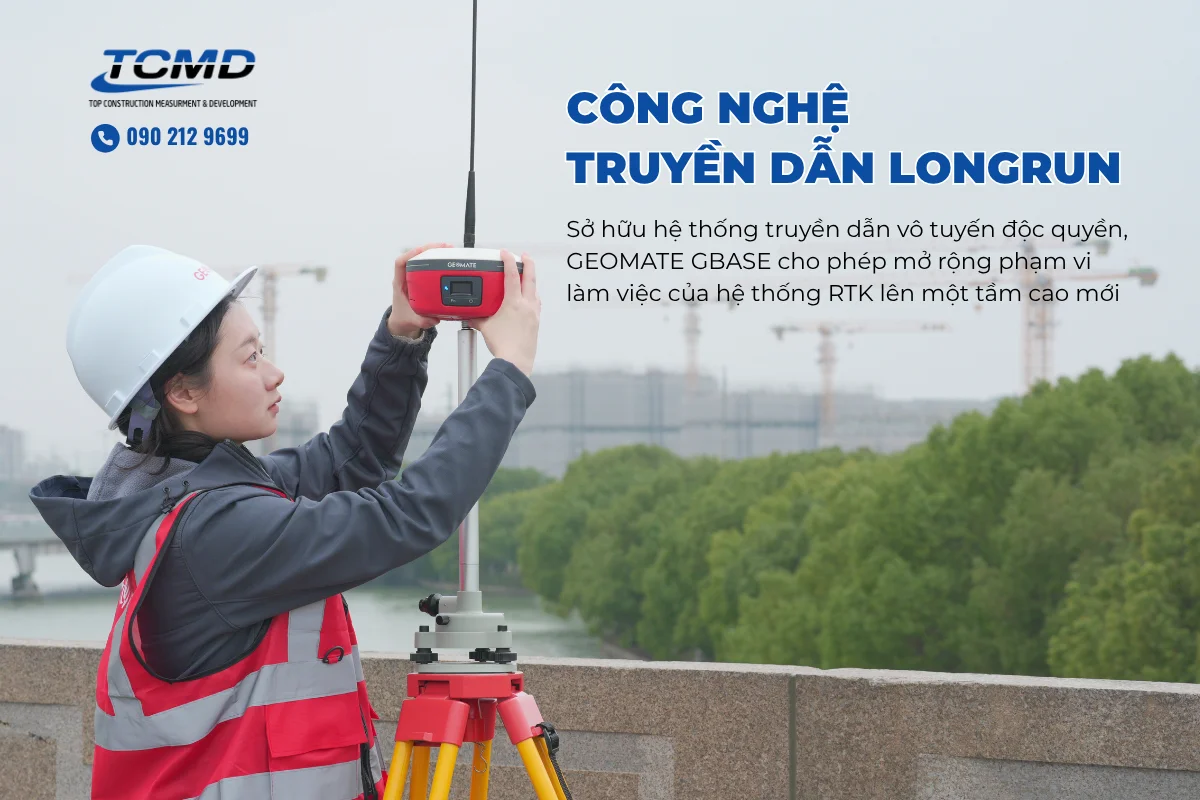 GNSS RTK GEOMATE GBASE