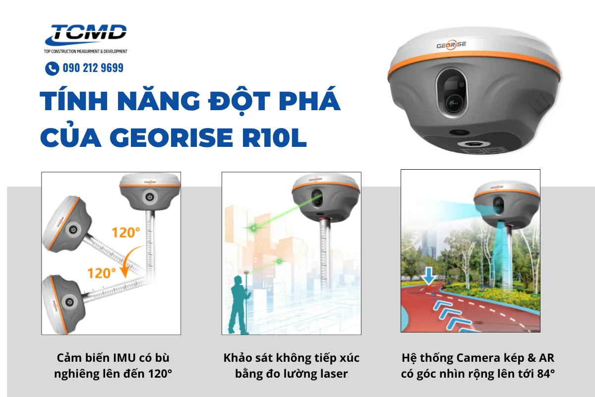 GNSS RTK GEORISE R10L