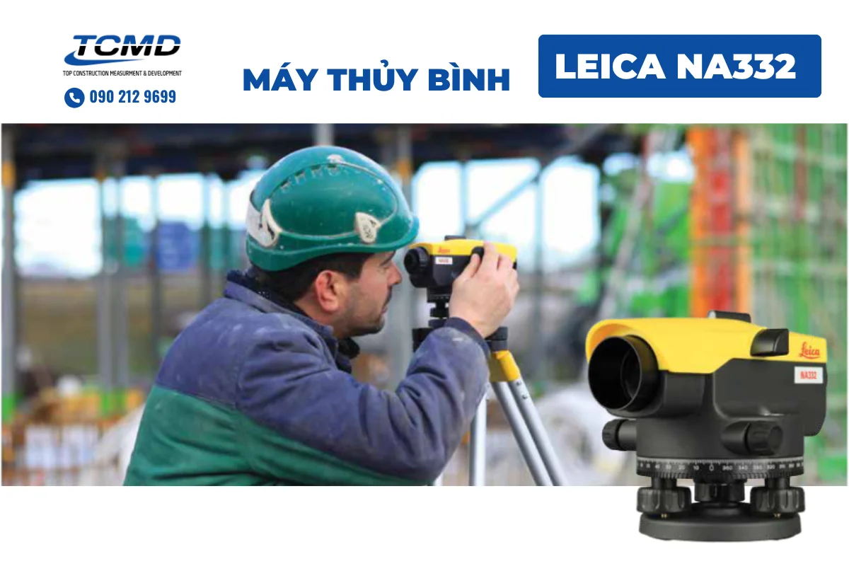 Máy thủy bình Leica NA332