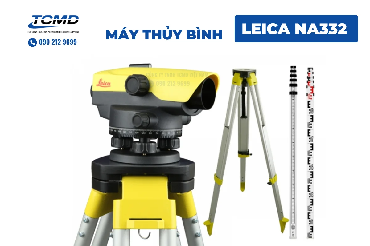 Máy thủy bình Leica NA332